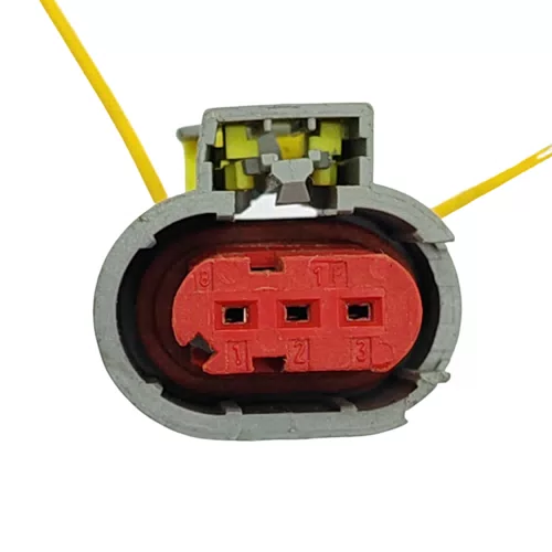 Auto Parts Ignition Coil Socket Plug Harness Connector Combo Switch Plug for Great Wall Land Rover 3 Pin Female Plug 284425-1
